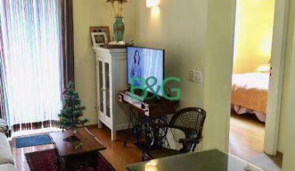 Apartamento com 1 dormitório à venda, 45 m² por R$ 969.000,00 - Itaim Bibi - São Paulo/SP