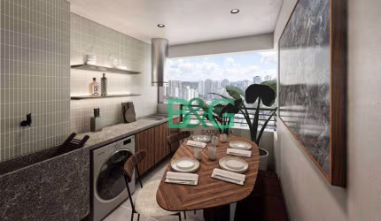 Apartamento com 1 dormitório à venda, 24 m² por R$ 374.471,99 - Vila Santa Catarina - São Paulo/SP