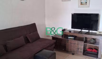 Apartamento com 1 dormitório à venda, 42 m² por R$ 280.800 - Santa Cecília - São Paulo/SP