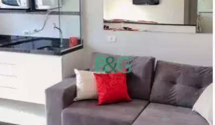 Studio com 1 dormitório à venda, 36 m² por R$ 379.000 - Vila Augusta - Guarulhos/SP