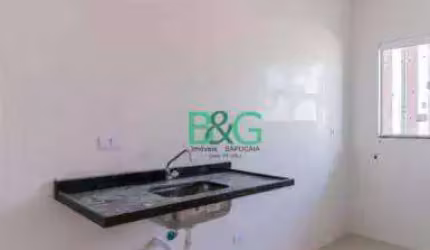 Apartamento com 2 dormitórios à venda, 42 m² por R$ 208.000 - Parque Boturussu - São Paulo/SP