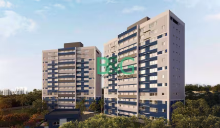 Apartamento com 2 dormitórios à venda, 46 m² por R$ 315.091,62 - Parque Residencial Itapeti - Mogi das Cruzes/SP