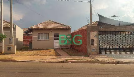 Casa com 2 dormitórios à venda, 44 m² por R$ 82.550,28 - São José - Araçatuba/SP