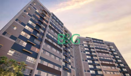 Apartamento com 3 dormitórios à venda, 55 m² por R$ 394.021,99 - Parque Residencial Itapeti - Mogi das Cruzes/SP