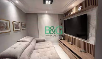 Apartamento com 3 dormitórios à venda, 83 m² por R$ 808.510,00 - Vila Isolina Mazzei - São Paulo/SP