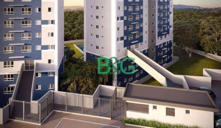 Apartamento com 2 dormitórios à venda, 53 m² por R$ 358.897,49 - Parque Residencial Itapeti - Mogi das Cruzes/SP