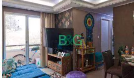Apartamento com 3 dormitórios à venda, 65 m² por R$ 349.000 - Parque Císper - São Paulo/SP
