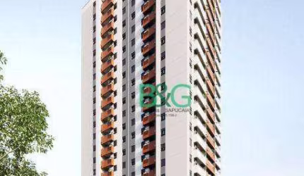 Studio com 1 dormitório à venda, 30 m² por R$ 283.588,93 - Vila Sônia - São Paulo/SP