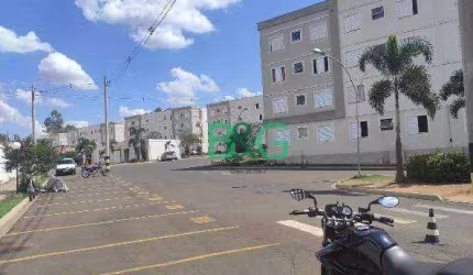Apartamento com 2 dormitórios à venda, 39 m² por R$ 83.721,21 - Conjunto Habitacional Narciso Gomes - Araras/SP