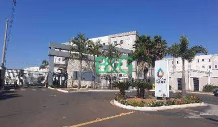 Apartamento à venda, 39 m² por R$ 86.063,06 - Conjunto Habitacional Narciso Gomes - Araras/SP