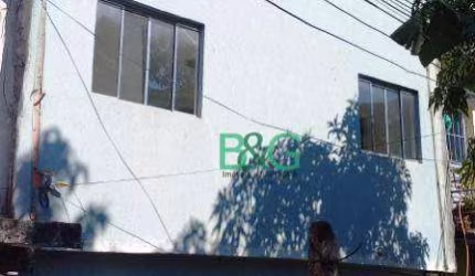 Sobrado com 3 dormitórios à venda, 40 m² por R$ 212.765,00 - Jardim Francisco Mendes - São Paulo/SP