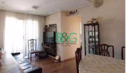 Apartamento com 2 dormitórios à venda, 66 m² por R$ 628.900,00 - Jardim São Caetano - São Caetano do Sul/SP