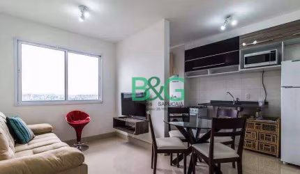 Apartamento com 1 dormitório à venda, 33 m² por R$ 314.000,00 - Água Branca - São Paulo/SP