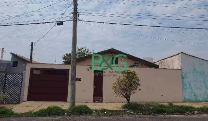 Casa com 2 dormitórios à venda, 89 m² por R$ 168.888,29 - Parque Primavera - Bauru/SP