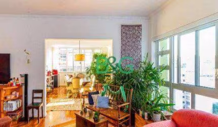 Apartamento com 4 dormitórios à venda, 223 m² por R$ 3.549.000,00 - Jardim Paulista - São Paulo/SP
