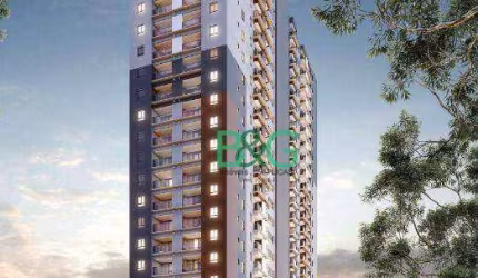 Apartamento Garden com 1 dormitório à venda, 59 m² por R$ 401.097,43 - Vila Pereira Cerca - São Paulo/SP