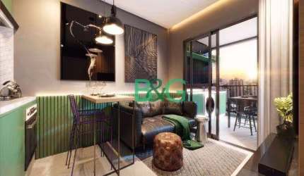 Apartamento Garden com 3 dormitórios à venda, 98 m² por R$ 716.613,92 - Vila Pereira Cerca - São Paulo/SP