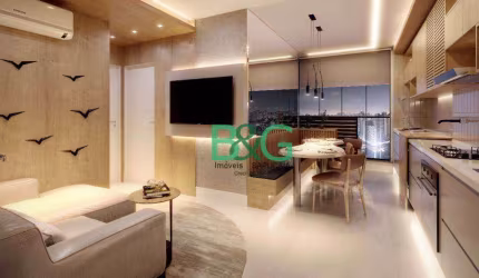 Apartamento com 3 dormitórios à venda, 61 m² por R$ 498.314,90 - Vila Pereira Cerca - São Paulo/SP