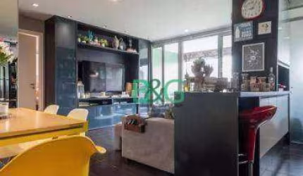 Apartamento com 1 dormitório à venda, 70 m² por R$ 1.149.000,00 - Brooklin - São Paulo/SP