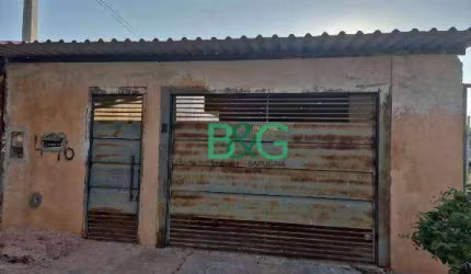 Casa com 2 dormitórios à venda, 40 m² por R$ 119.006,62 - Vila Industrial - Bauru/SP