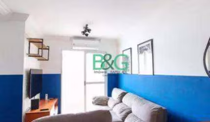 Apartamento com 2 dormitórios à venda, 57 m² por R$ 409.000,00 - Vila Dom Pedro II - São Paulo/SP