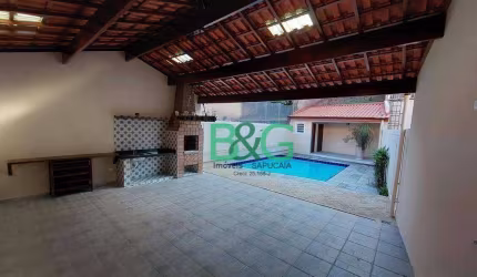 Sobrado com 4 dormitórios à venda, 300 m² por R$ 1.595.744 - Jardim Paraíso - São Paulo/SP