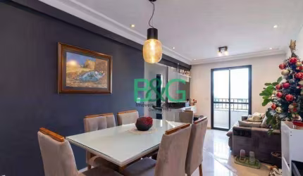 Apartamento com 2 dormitórios à venda, 70 m² por R$ 674.000 - Água Fria - São Paulo/SP