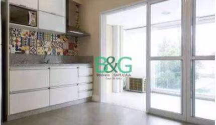 Apartamento com 1 dormitório à venda, 40 m² por R$ 705.000,00 - Cidade Monções - São Paulo/SP