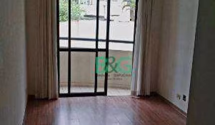 Apartamento com 1 dormitório à venda, 40 m² por R$ 649.000,00 - Perdizes - São Paulo/SP