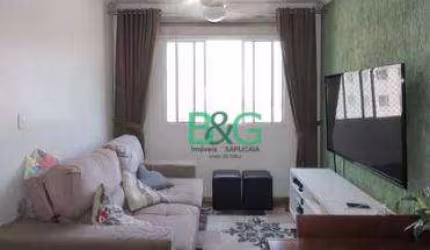 Apartamento com 2 dormitórios à venda, 60 m² por R$ 371.000,00 - Belenzinho - São Paulo/SP