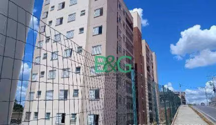Apartamento com 2 dormitórios à venda, 46 m² por R$ 142.037,17 - Jardim Alpino - Franco da Rocha/SP