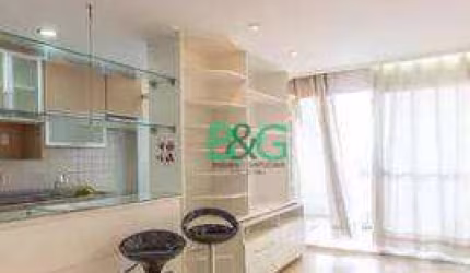 Apartamento com 2 dormitórios à venda, 63 m² por R$ 549.000 - Barra Funda - São Paulo/SP