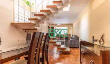 Sobrado com 4 dormitórios à venda, 350 m² por R$ 2.489.000 - Sumaré - São Paulo/SP