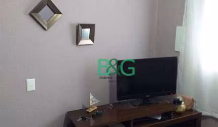 Sobrado com 2 dormitórios à venda, 115 m² por R$ 308.510,00 - Jardim Francisco Mendes - São Paulo/SP