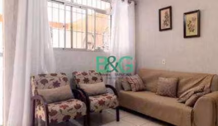 Sobrado com 3 dormitórios à venda, 80 m² por R$ 424.000,00 - Vila Prudente (Zona Leste) - São Paulo/SP