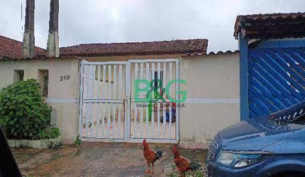 Casa com 2 dormitórios à venda, 56 m² por R$ 162.260,69 - Jd Nossa Senhora Do Sion - Itanhaém/SP