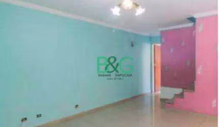 Sobrado com 2 dormitórios à venda, 193 m² por R$ 769.000,00 - Vila Augusta - Guarulhos/SP