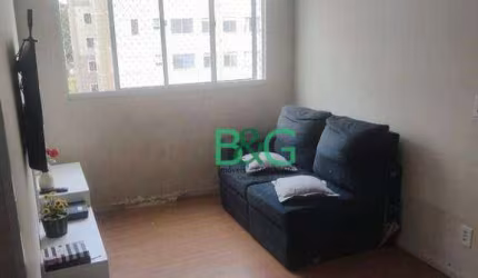 Apartamento com 2 dormitórios à venda, 45 m² por R$ 220.000,00 - Colônia - São Paulo/SP