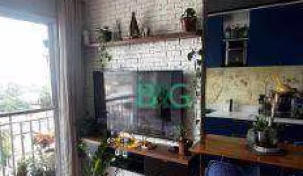 Apartamento com 2 dormitórios à venda, 52 m² por R$ 329.000,00 - Penha de França - São Paulo/SP