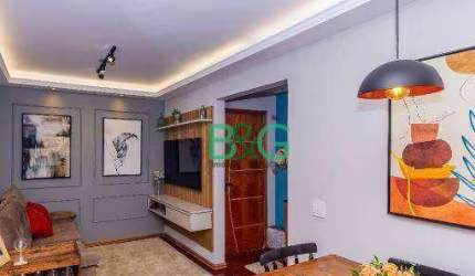 Apartamento com 2 dormitórios à venda, 55 m² por R$ 419.000,00 - Vila Guilhermina - São Paulo/SP