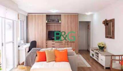 Apartamento com 1 dormitório à venda, 50 m² por R$ 454.000,00 - Cambuci - São Paulo/SP