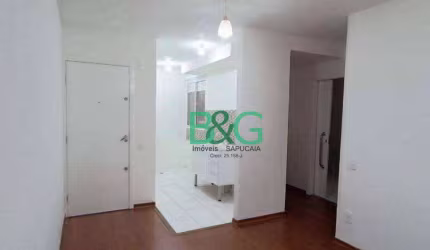 Apartamento com 1 dormitório à venda, 38 m² por R$ 191.489,00 - Jardim Cláudia - São Paulo/SP