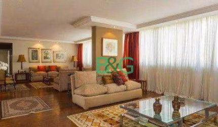 Apartamento com 4 dormitórios à venda, 306 m² por R$ 4.499.000,00 - Jardim Paulista - São Paulo/SP