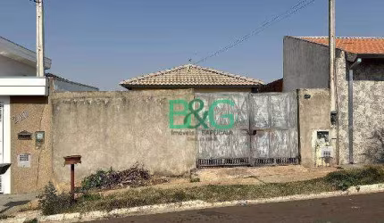 Casa com 2 dormitórios à venda, 45 m² por R$ 111.168,79 - Maracá II - Marília/SP