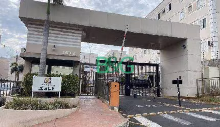 Apartamento com 2 dormitórios à venda, 41 m² por R$ 106.667,03 - Jardim Califórnia - Marília/SP