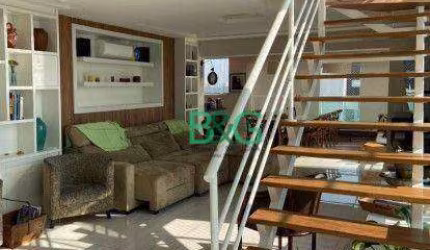 Apartamento Duplex à venda, 171 m² por R$ 2.789.000,00 - Campo Belo - São Paulo/SP