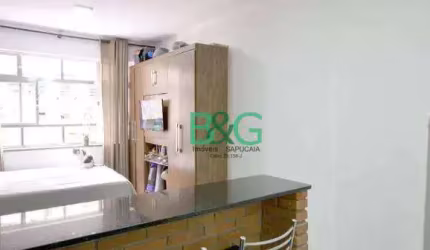 Apartamento com 1 dormitório à venda, 35 m² por R$ 199.000 - Liberdade - São Paulo/SP