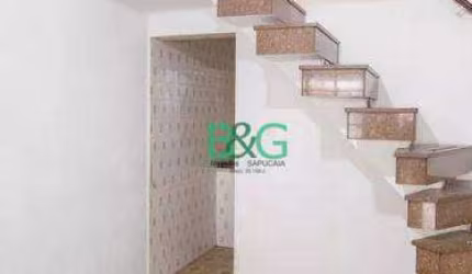 Sobrado com 2 dormitórios à venda, 52 m² por R$ 399.000,00 - Chácara Califórnia - São Paulo/SP