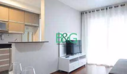 Apartamento com 1 dormitório à venda, 47 m² por R$ 889.000,00 - Morumbi - São Paulo/SP