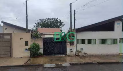 Casa com 2 dormitórios à venda, 68 m² por R$ 170.412,31 - Jardim São Pedro - Mogi Guaçu/SP